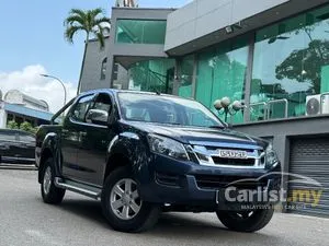 2015 Isuzu D-Max 2.5 Dual Cab 4X2 Pickup