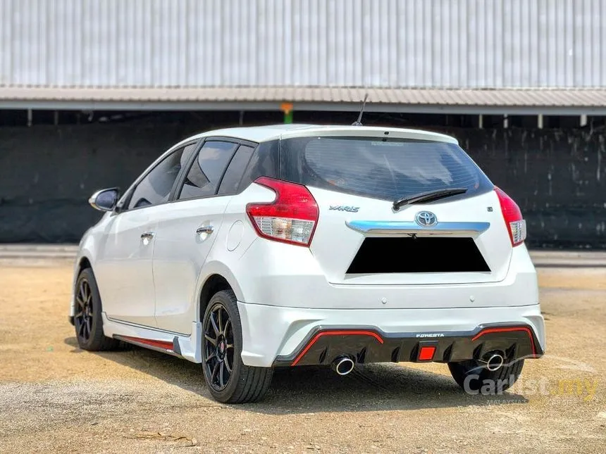 2014 Toyota Yaris G Hatchback