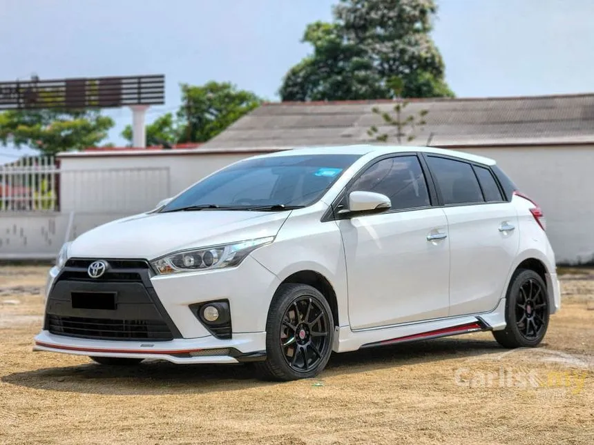 2014 Toyota Yaris G Hatchback