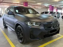 2022 BMW iX3 0.0 M Sport Inspiring SUV Consigment Unit Fast Approval