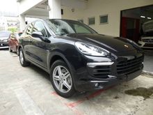2015 Porsche Cayenne 3.0 Diesel Turbo Memory seat power Boot Reverse Camera Unreg Full Loan