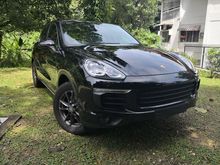 2015 Porsche Cayenne 3.0 Diesel Turbo Two Tone Interior power Boot Reverse Camera Unreg Full Loan