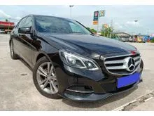 2014 Mercedes Benz E200 2.0 (A) AVANTGARDE SUNROOF ONE YEAR WARRANTY
