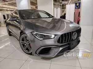 2022 Mercedes-Benz AMG CLA45 2.0 S 4MATIC+ Shooting Brake Wagon
