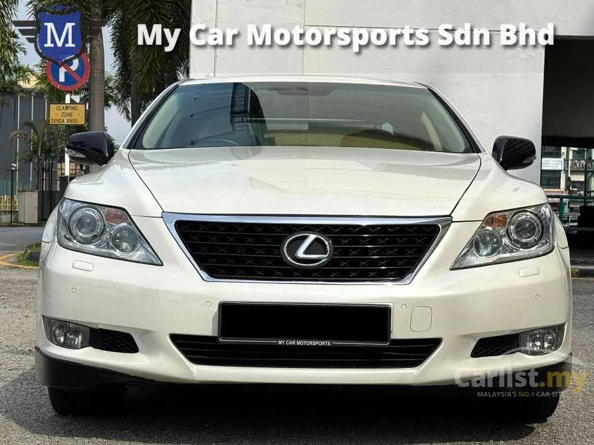 2010 Lexus LS 460 F Sport Sedan
