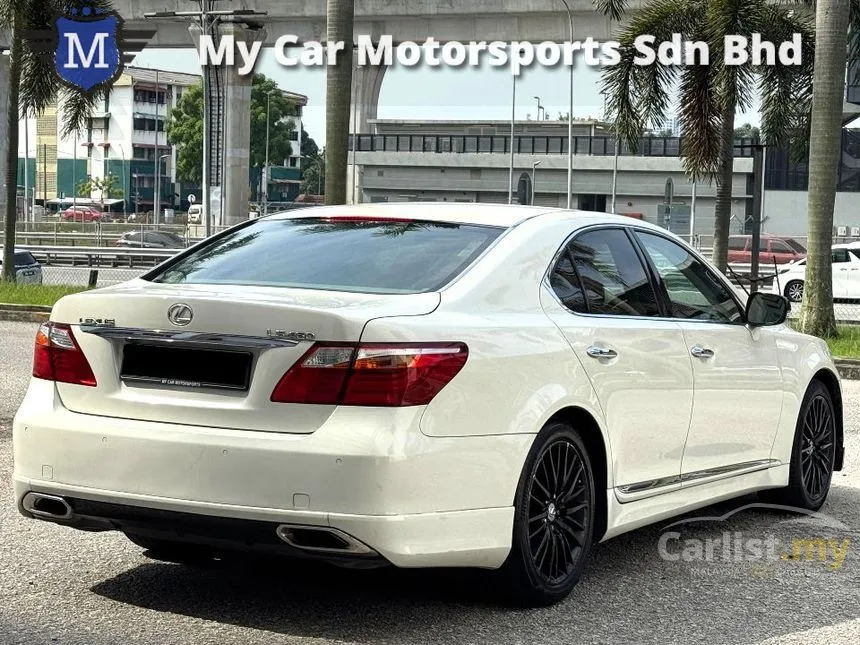 2010 Lexus LS 460 F Sport Sedan