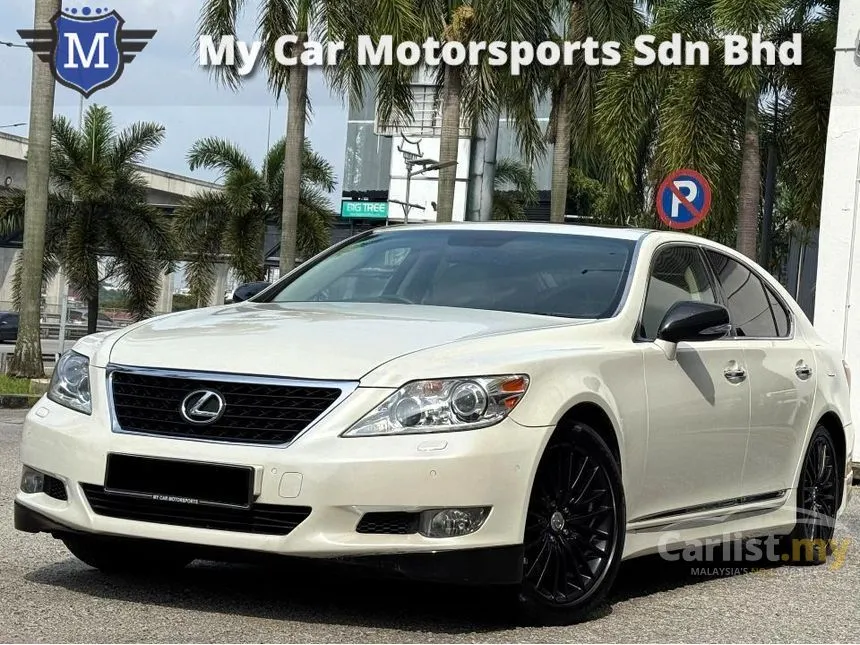 2010 Lexus LS 460 F Sport Sedan
