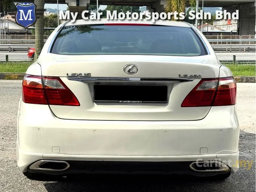 2010 Lexus LS 460 F Sport Sedan
