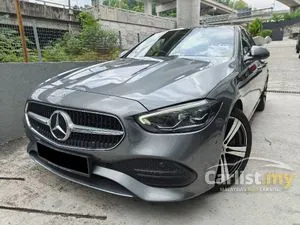 2022 Mercedes-Benz C200 1.5 Avantgarde Sedan
