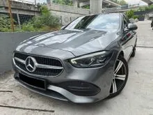 2022 Mercedes-Benz C200 1.5 Avantgarde (A) UNDER WARRANTY