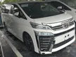 Recon TAHUN 2019 Toyota Vellfire ZG PROMOSI TERHEBAT SEKARANG DAN ADA PERCUMA HADIAH