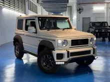 2024 Suzuki Jimny 1.5 Sierra JC Package SUV - LB Little G Styling Bodykit - Grade 5A Unit Low Mileage 15k km - Free 5 Years Warranty