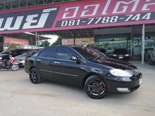 2004 Toyota Corolla Altis 1.6 ALTIS หน้าหมู (ปี 01-07) G Sedan AT