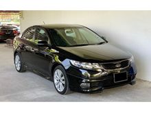 Kia Forte 1.6 SX (A) P/Shift 6 Speeds High Spec