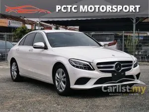 2018 Mercedes-Benz C180 1.6 Avantgarde (9G-TRONIC) Sedan