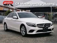 [FREE GIFTS] [UNREG] 2018 Mercedes-Benz C180 1.6 Turbo Japan Avantgarde (9G-TRONIC) HIGH SPEC FACELIFT HeadTaillamps