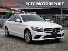 [FREE GIFTS] [UNREG] 2018 Mercedes-Benz C180 1.6 Turbo Japan Avantgarde (9G-TRONIC) HIGH SPEC FACELIFT HeadTaillamps