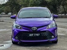 2015 Toyota Vios 1.5 J Sedan