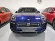 Recon 2022 Porsche Macan 2.0 SUV Gentian Blue Colour New Facelift Fullspec