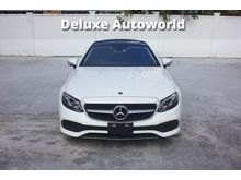 2017 Mercedes-Benz E200 2.0 Coupe Premium