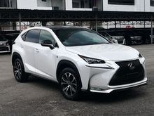 2015 Lexus NX200t 2.0 F Sport Two Tone Interior Panoramic Roof