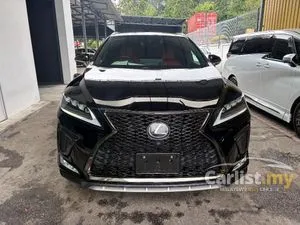 2021 Lexus RX 300 2.0 F Sport SUV