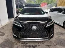2021 Lexus RX 300 2.0 F Sport SUV MID YEAR OFFER 10 YEARS WARRANTY UNLIMITED MILEAGE