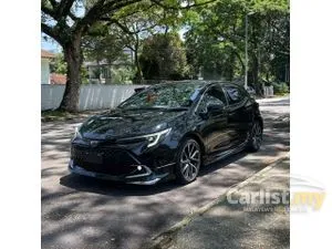 2023 Toyota Corolla Sport 2.0 G Z Hatchback Modellista Bodykits