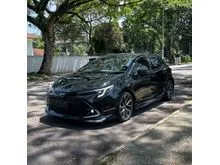 2023 Toyota Corolla Sport 2.0 G Z Hatchback Modellista Bodykits