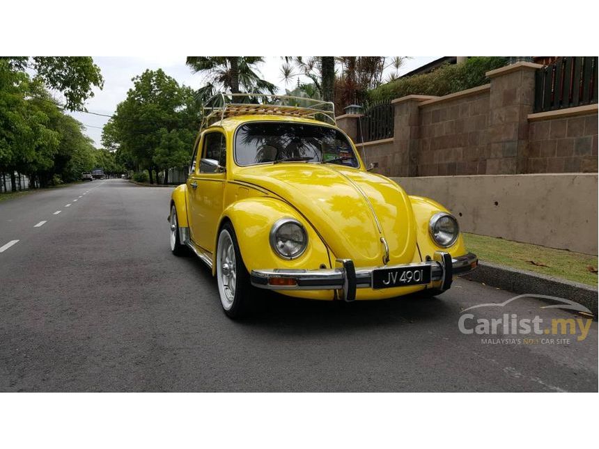 1972 Volkswagen Beetle Hatchback