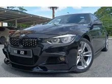 2017 BMW 330e 2.0 M Sport Sedan  M-3 SPORT BODYKIT 57K mill only FULL SERVICE RECORD  FROM BMW MALAYSIA