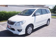 2014 Toyota Innova 2.0 (ปี 11-15) G Wagon AT