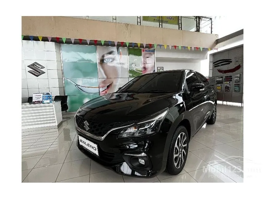 Jual Mobil Suzuki Baleno 2024 1.5 di DKI Jakarta Automatic Hatchback Hitam Rp 253.600.000