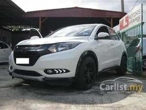 2017 Honda HR-V 1.8 i-VTEC S (A) Android DVD TV Navi Reverse Camera 17 Sport RIms Well Maintained Low Mileage 5xK Km Done Full Bodykits