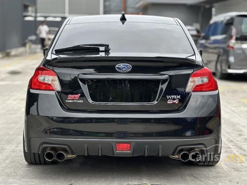 2020 Subaru Wrx EyeSight Sedan
