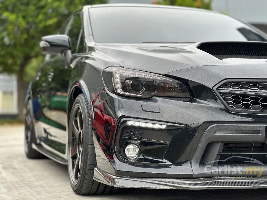 2020 Subaru Wrx EyeSight Sedan