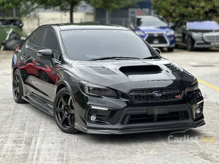 2020 Subaru Wrx EyeSight Sedan