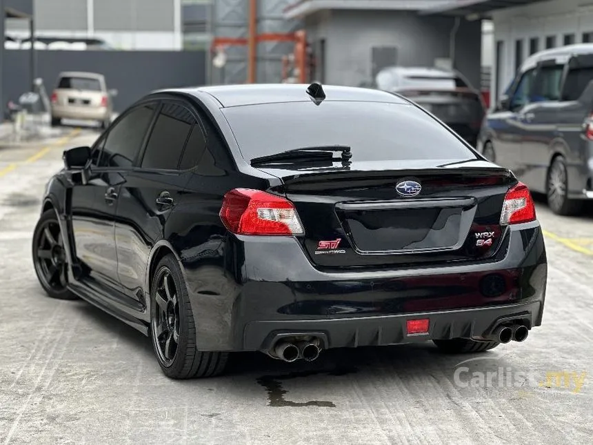 2020 Subaru Wrx EyeSight Sedan