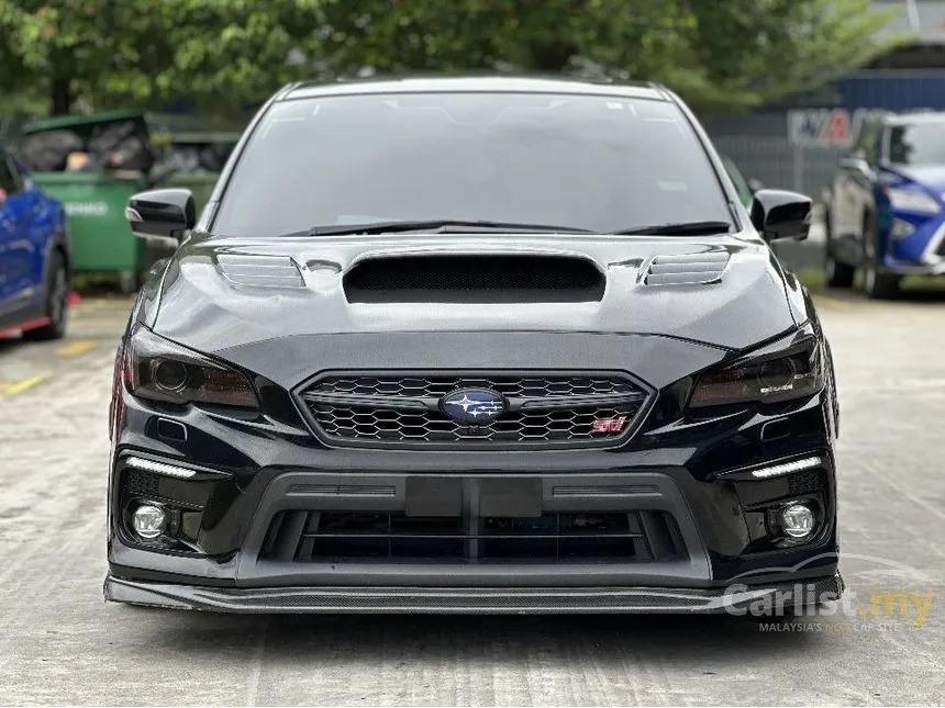 2020 Subaru Wrx EyeSight Sedan