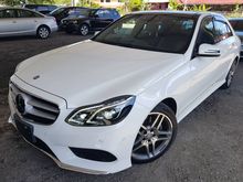 2013 Mercedes-Benz E250 2.0 AMG Sedan UNREG SUNROOF LEATHER KEYLESS