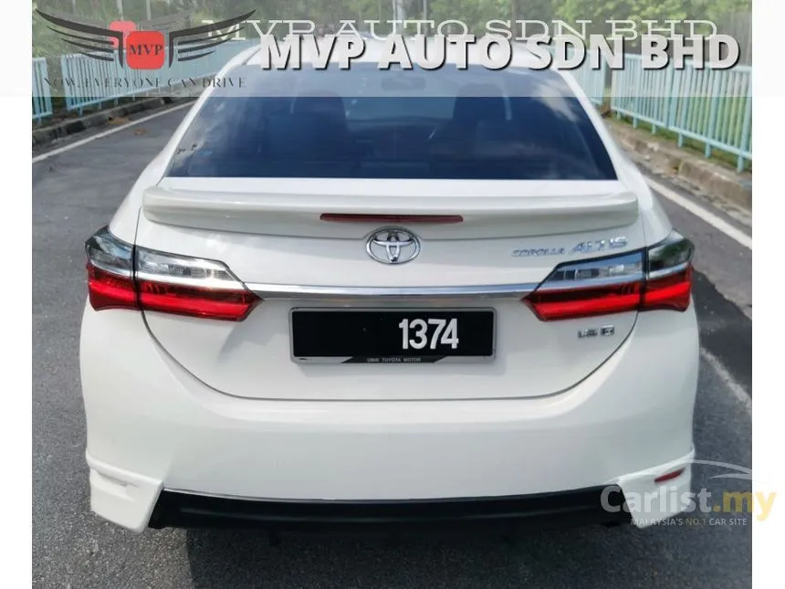 2018 Toyota Corolla Altis G Sedan