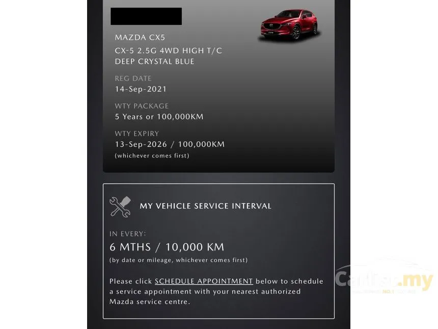 2021 Mazda CX-5 SKYACTIV-G High TC SUV