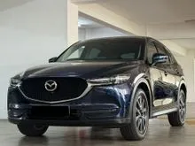 2021 MAZDA CX-5 2.5 SKYACTIV-G HIGH TC (A) FULL SERVICE MAZDA 52K KM/WARRANTY MAZDA TILL 2026/360 CAMERA/MEMORY SEAT/POWER BOOT