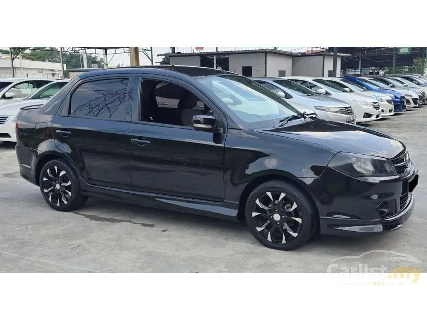 2015 Proton Saga SV Sedan