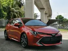 Recon [FREE GIFTS] [5 YEARS WARRANTY] 2022 Toyota Corolla Sport 1.2 G Z Hatchback DUAL TONE INTERIOR