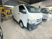 2019 Toyota Hiace 2.5 Panel Van