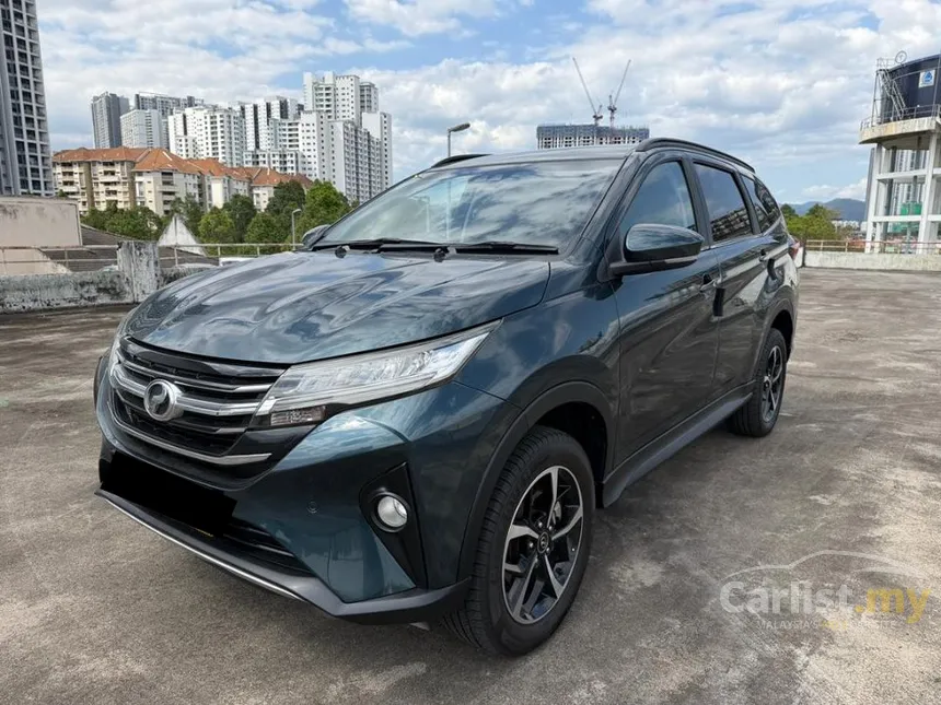 2020 Perodua Aruz AV SUV