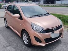 2015 Perodua Axia 1.0 G (A)