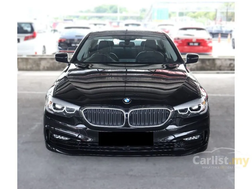 2018 BMW 530e Sport Line iPerformance Sedan
