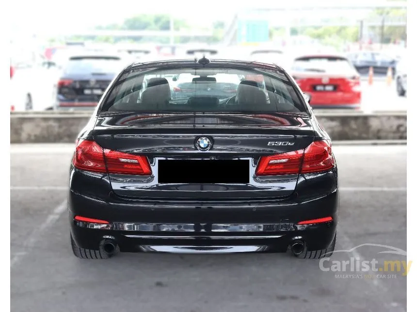 2018 BMW 530e Sport Line iPerformance Sedan